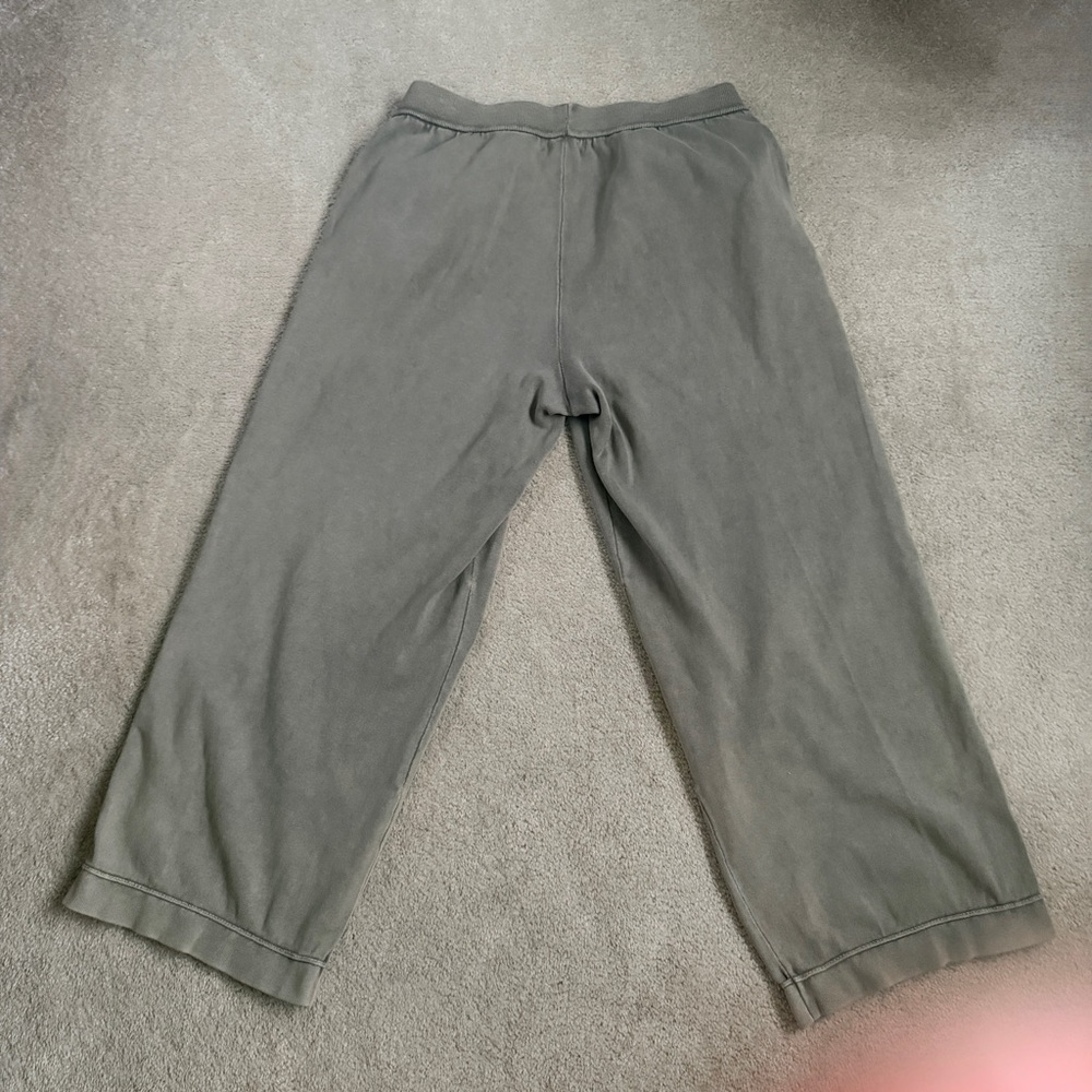 Barefoot Dreams PL 100% Cotton Sun bleached Pants 25-1/2” Inseam Soft Airy - Picture 2 of 9